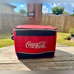 Coca-Cola‎ Red Insulated Bag with Black Trim
